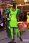 Latexkleid "Kinky Summer Green" Hauptfarbe Radical Rubber ausser metallic und electric | Maßanfertigung